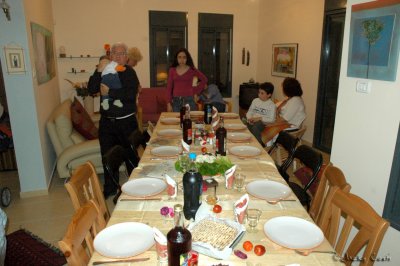 The Passover-feast Table