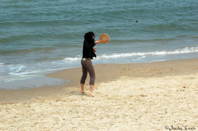 Beach games