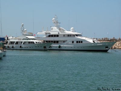 Yachts at Herzliya Marina