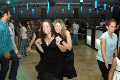 Anat & Ruthy - on the dance floor