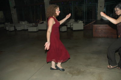 Yael - On the dance floor