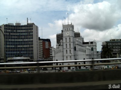 Lagos church