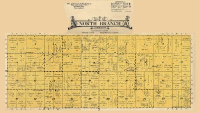 North Branch Township Map