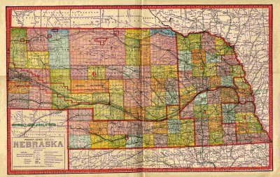 Nebraska Map