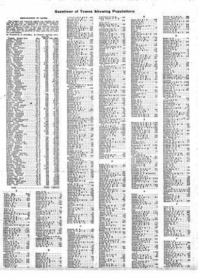 Nebraska State Gazetteer Page 1