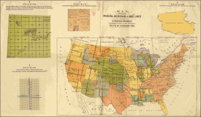 U. S. Survey Map