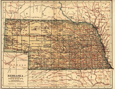 Other Maps  - 1899 Nebraska