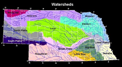 Other Maps - Nebraska Watersheds