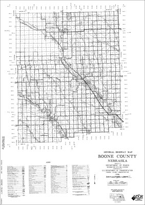 Other Maps - 1996 Boone County Roads with names