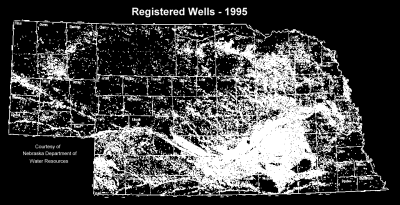 Registered Water Wells - 1995