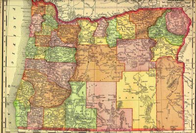 Oregon 1895