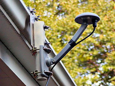 Sirius Satellite Radio Outdoor Antenna