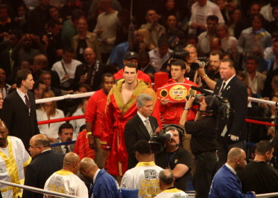 Wladimir Klitschko vs Calvin Brock IBO and IBF World Heavyweight Championship @ Madison Square Garden