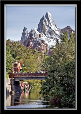 Down the river to Everest