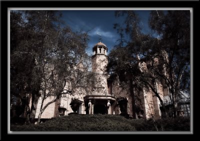 Welcome to the Haunted Mansion