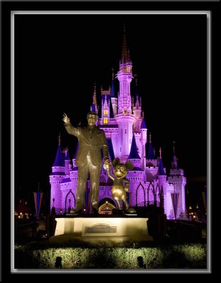 Partners a Man and a Mouse
