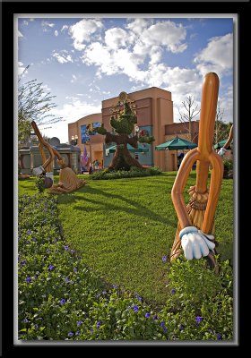 fantasia topiary