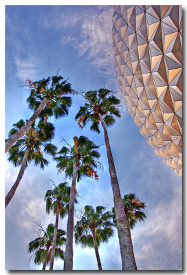 Walt Disney World in HDR