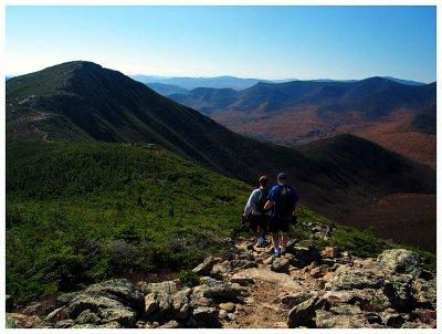 Descending Mt. Bond