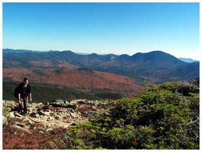 Approaching Bondcliff Summit