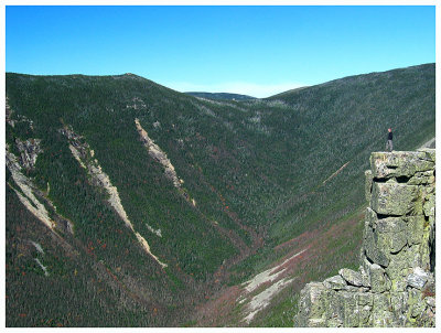 Steve on Bondcliff