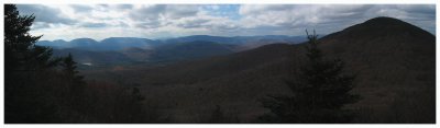 Blackdome View South Panorama