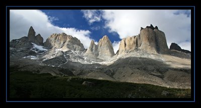 Valle del Frances Mirador - Cuernos Principle