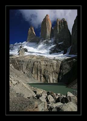 Classic View of Torres del Paine