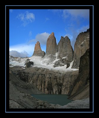 The Torres del Paine