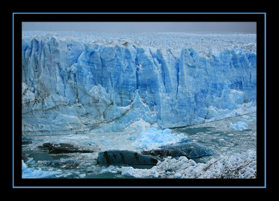 Perito Moreno Glacier Closeup