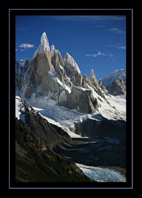 Cerro Torre from Lomo del Pliegue Tumbado