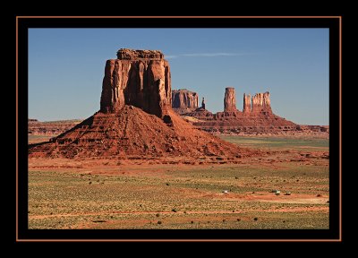 Monument Valley - Navajo Indian Reservation