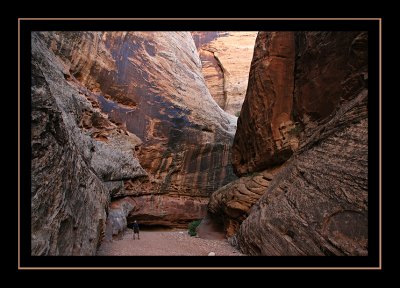 Grand Wash - Capital Reef National Park