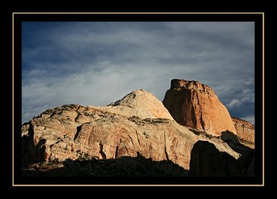 Capital Dome - Capital Reef National Park