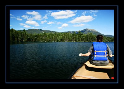 Daicey Pond Canoe