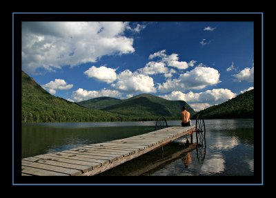 Sittin' on the Dock