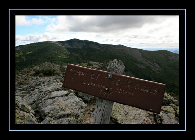 Peak of the Ridges
