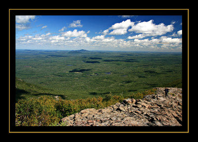 Kathy on the Traveler Ridge