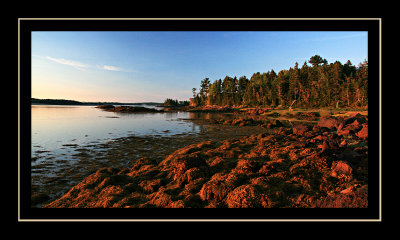 Cobscook Bay at Sunrise