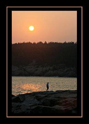 Otter Point Sunset