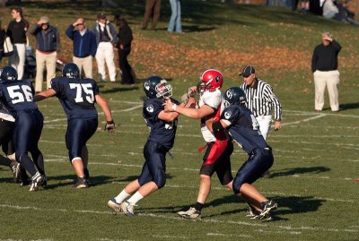 Afternoon Football at Nobles