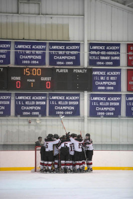 Playoff with Vermont Academy