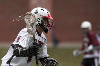 In the Rain against Roxbury Latin