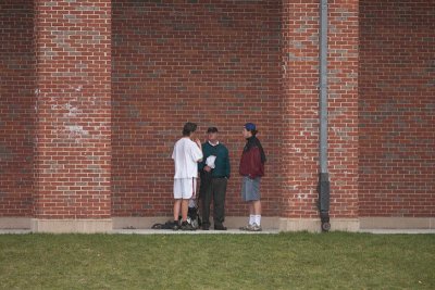 In the Rain against Roxbury Latin