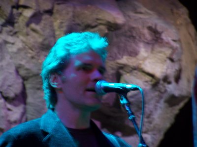 Rich Basking In Green Light