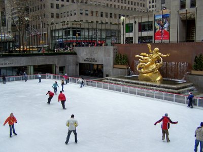 Rockefeller Center
Ice Rink