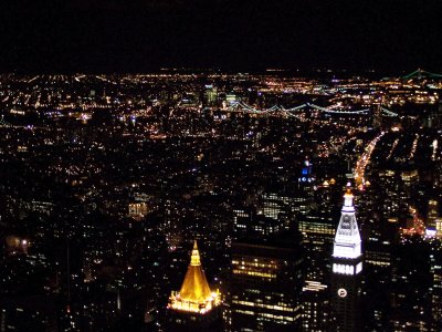 View from The Empire State Building