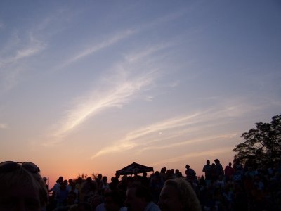 Sunset Crowd