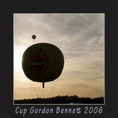 The Coupe Aronautique Gordon Bennett 2006