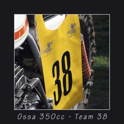 OSSA 350cc - Team 38